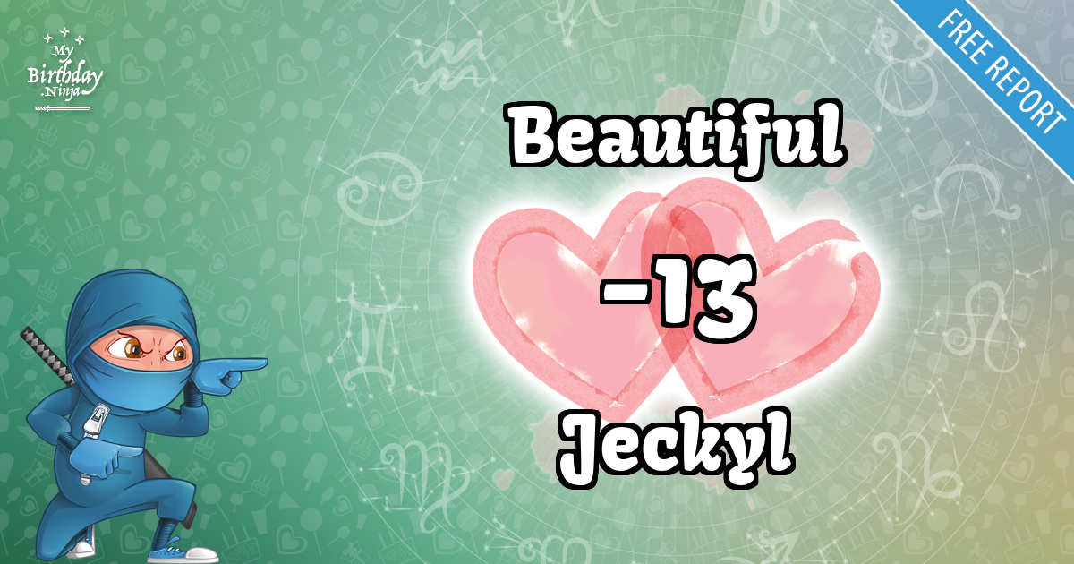 Beautiful and Jeckyl Love Match Score