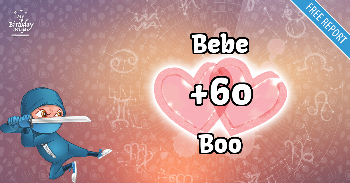 Bebe and Boo Love Match Score