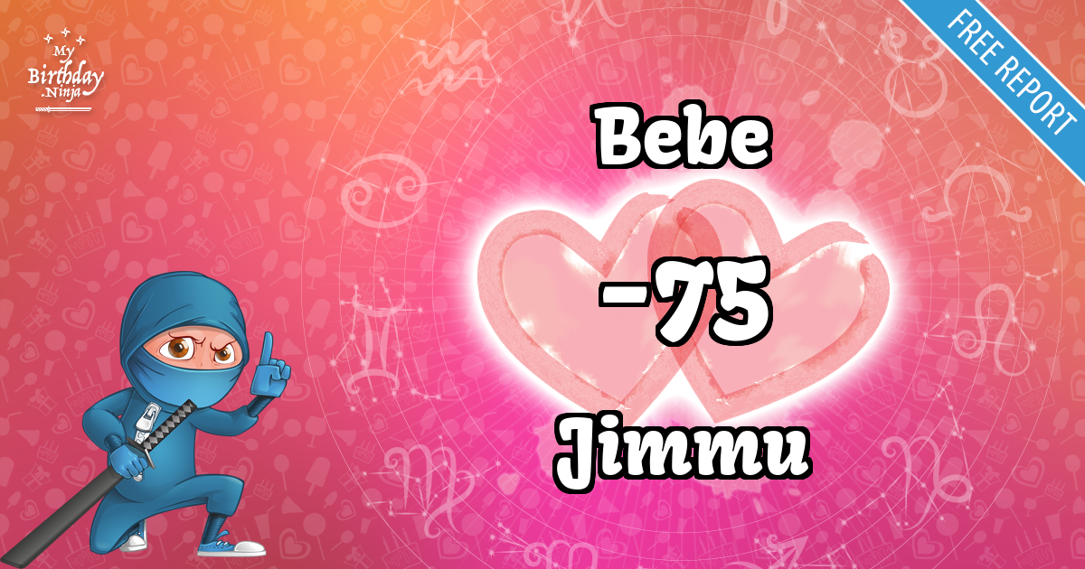 Bebe and Jimmu Love Match Score