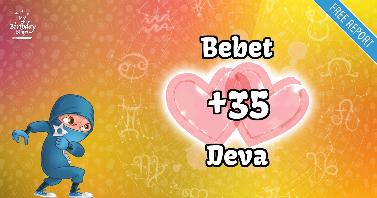 Bebet and Deva Love Match Score