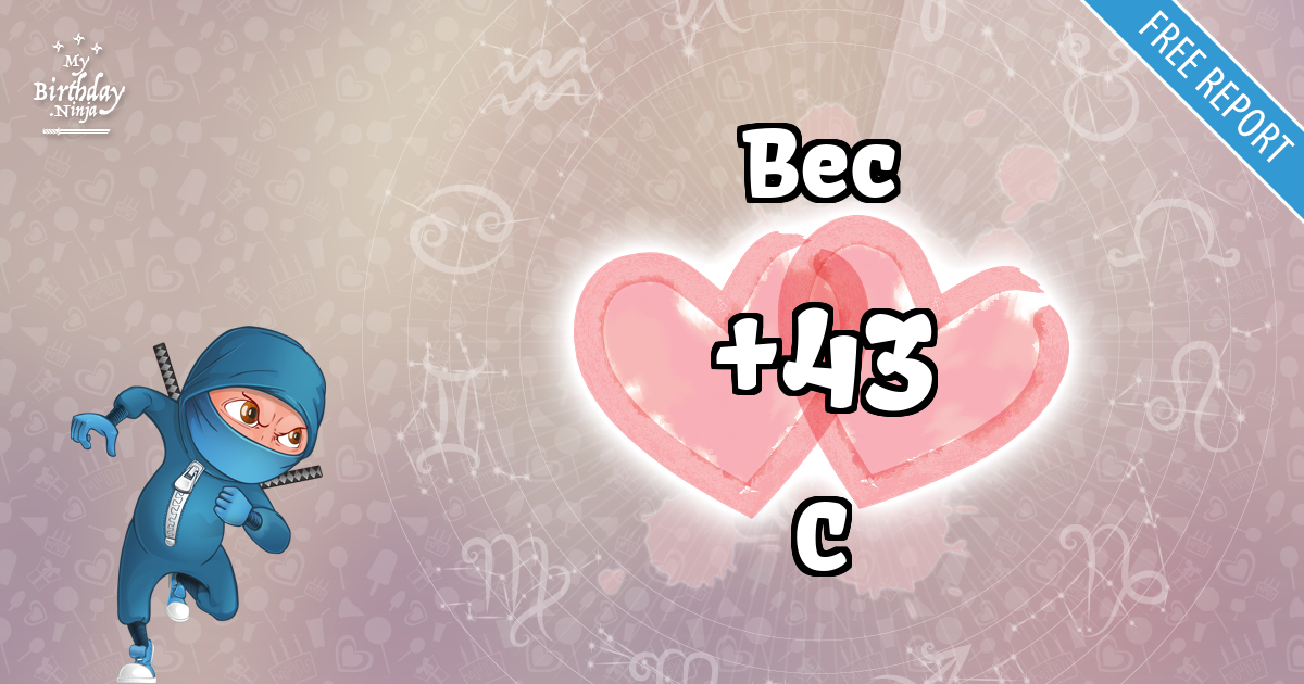 Bec and C Love Match Score