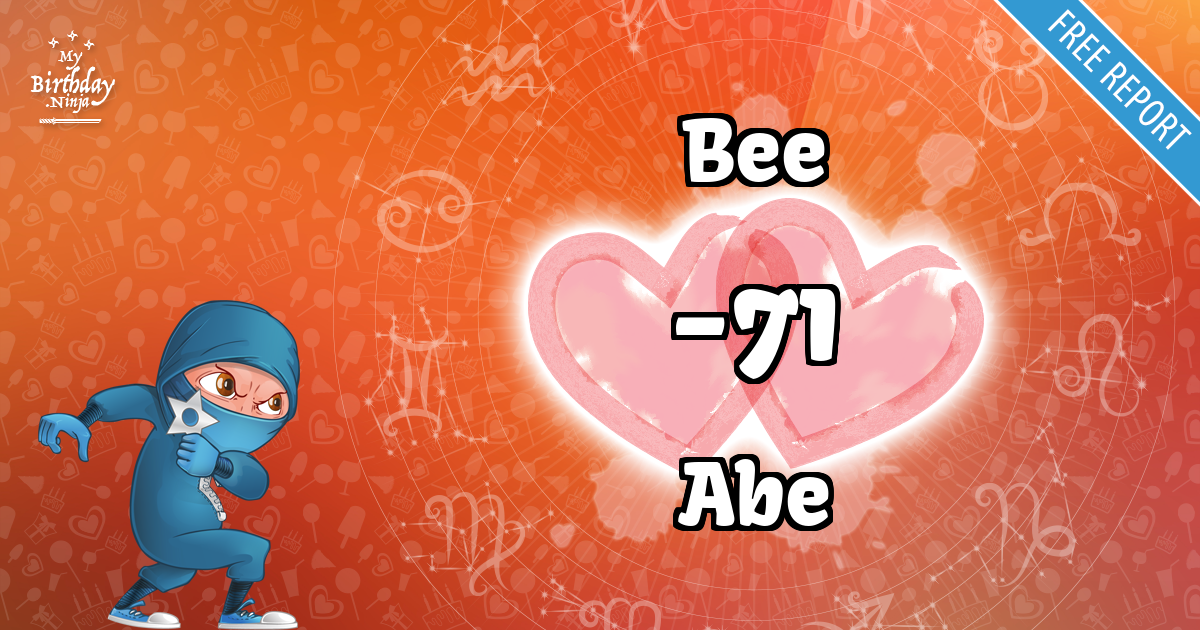 Bee and Abe Love Match Score