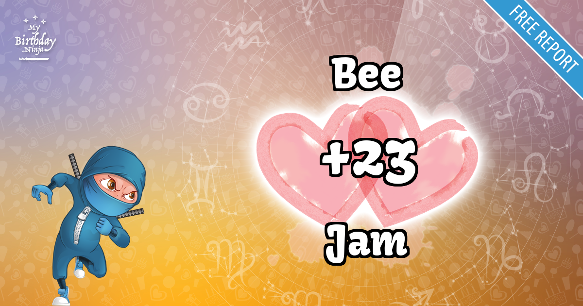 Bee and Jam Love Match Score