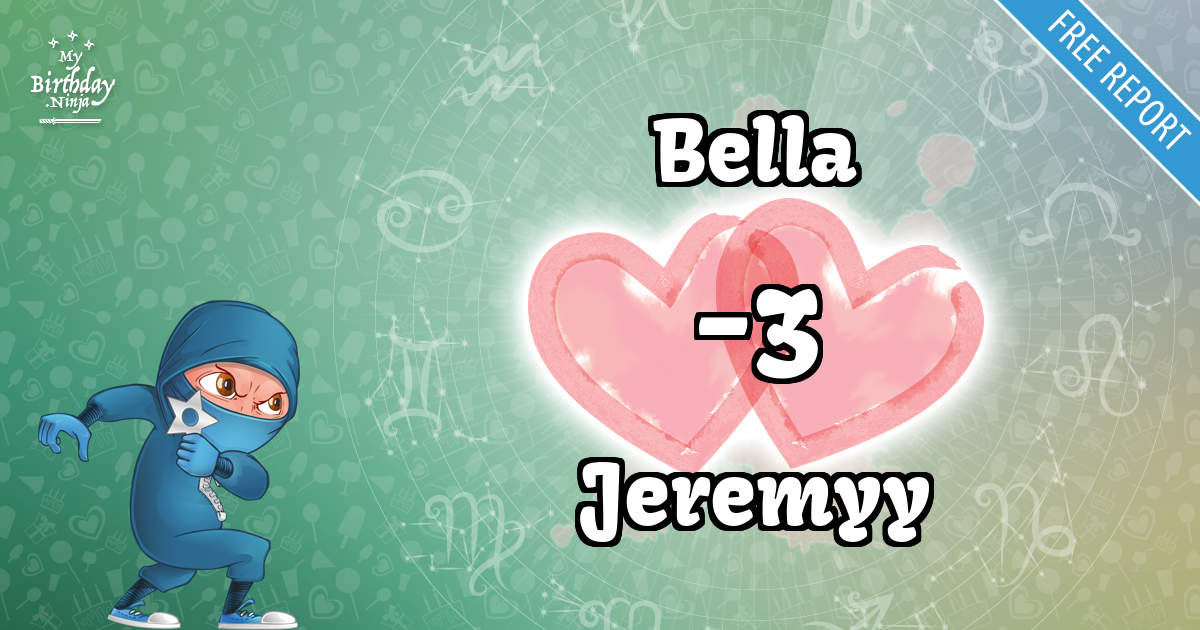Bella and Jeremyy Love Match Score