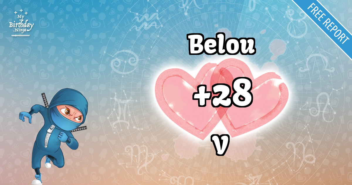 Belou and V Love Match Score