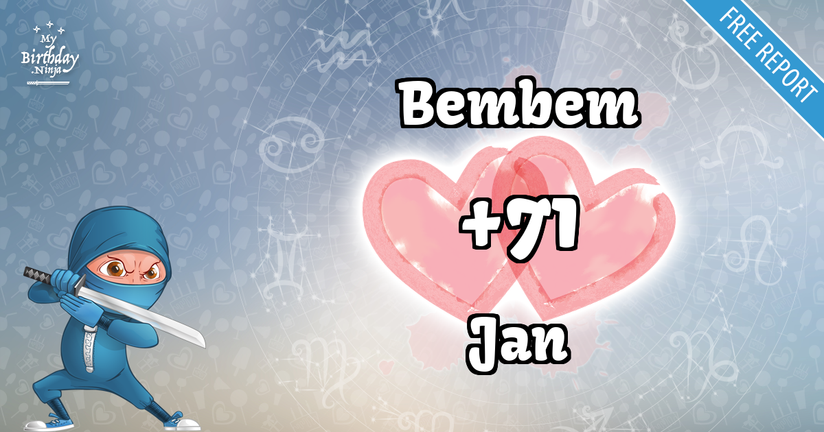 Bembem and Jan Love Match Score