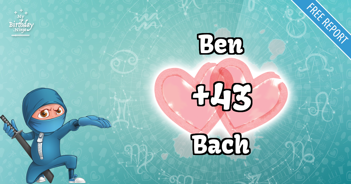 Ben and Bach Love Match Score