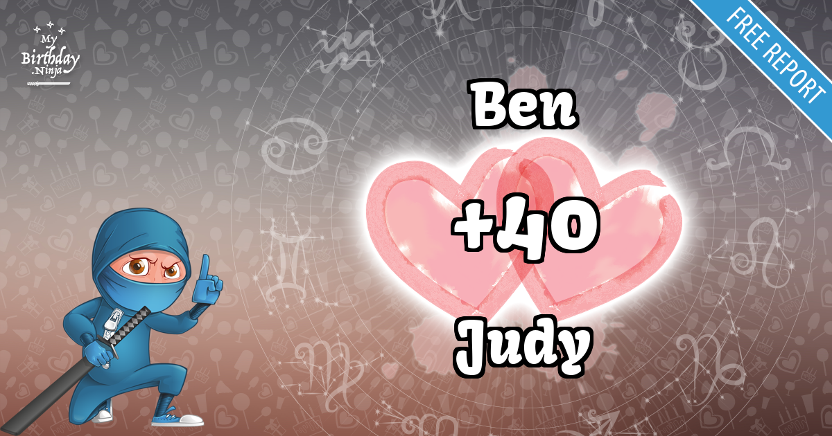 Ben and Judy Love Match Score