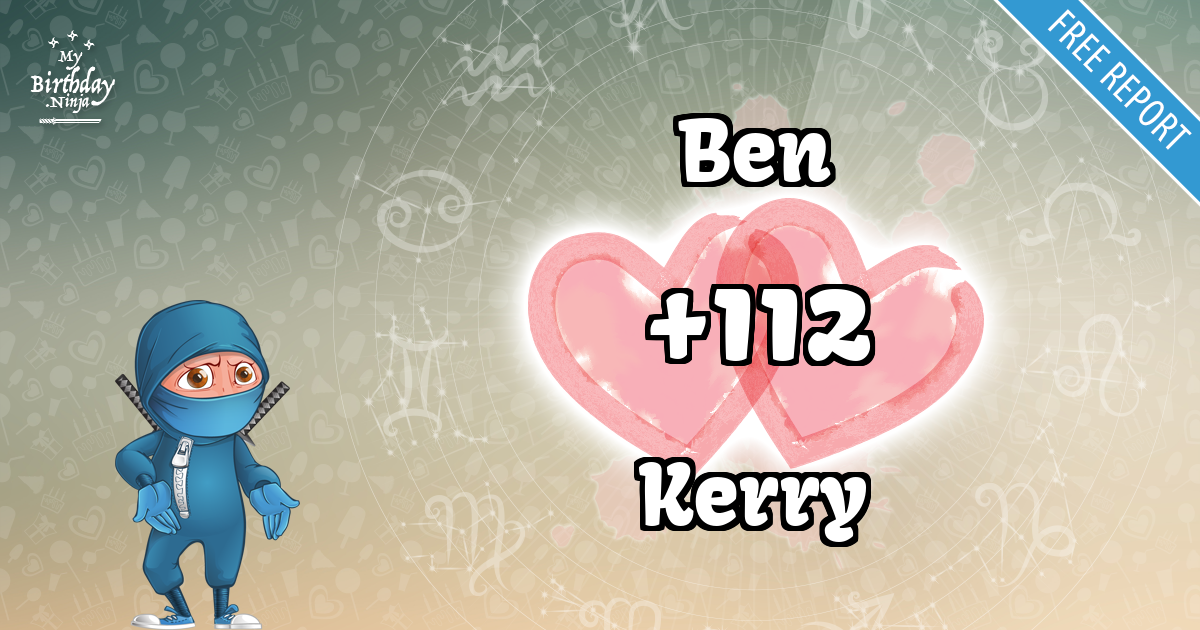 Ben and Kerry Love Match Score