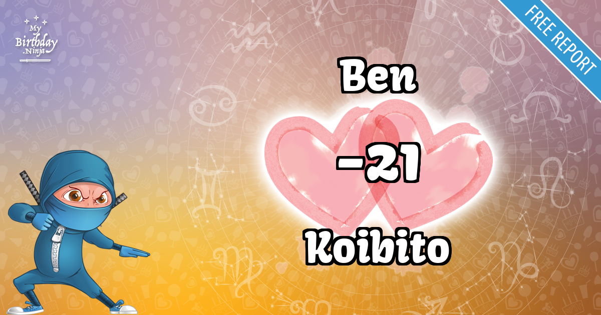 Ben and Koibito Love Match Score