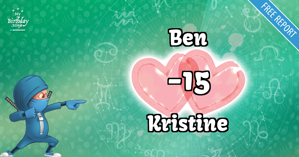 Ben and Kristine Love Match Score