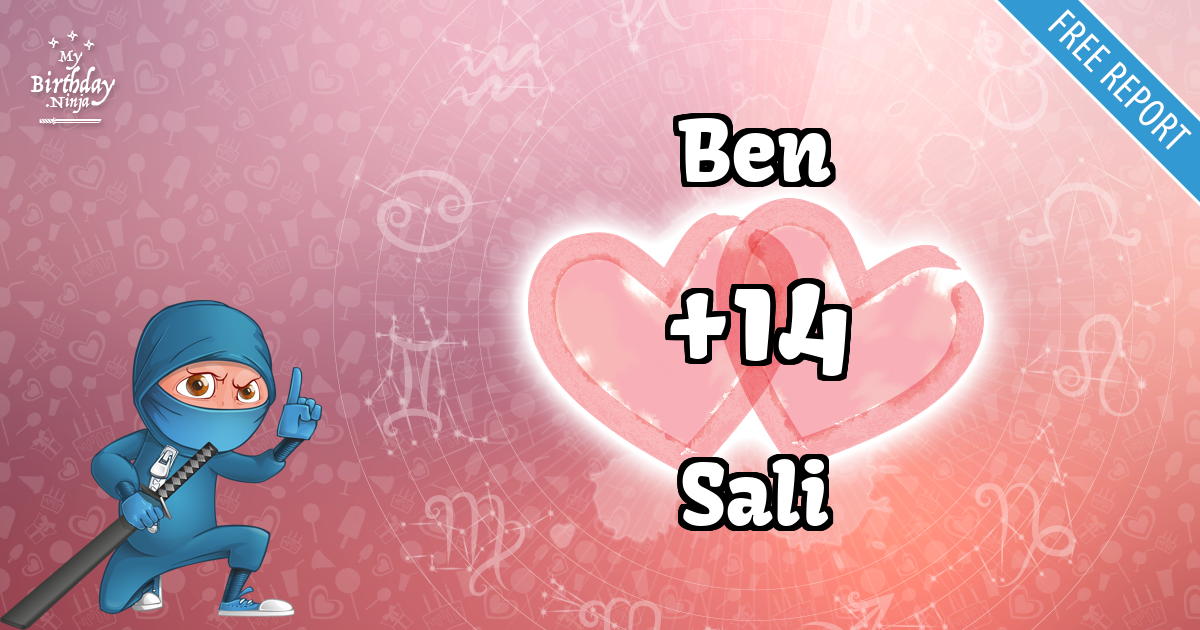 Ben and Sali Love Match Score