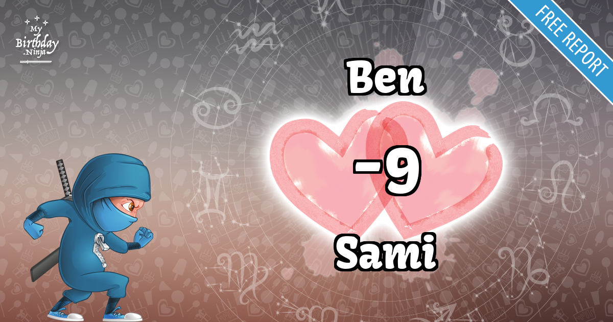Ben and Sami Love Match Score