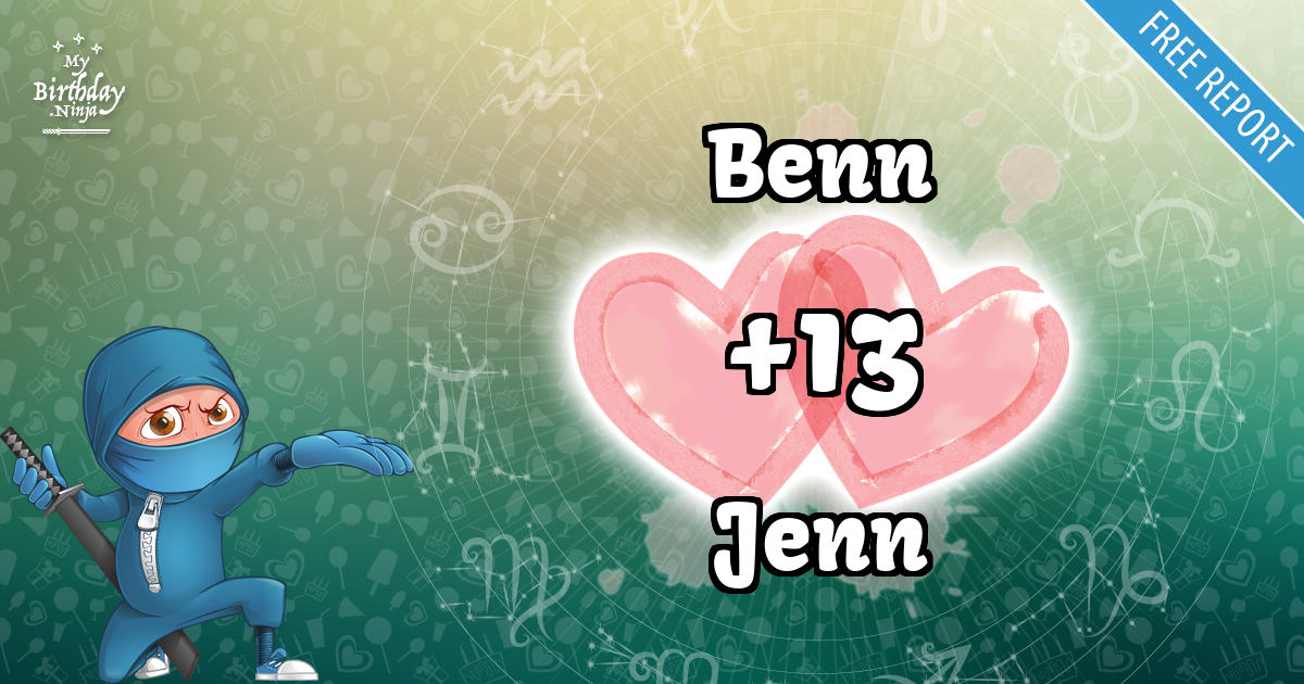 Benn and Jenn Love Match Score