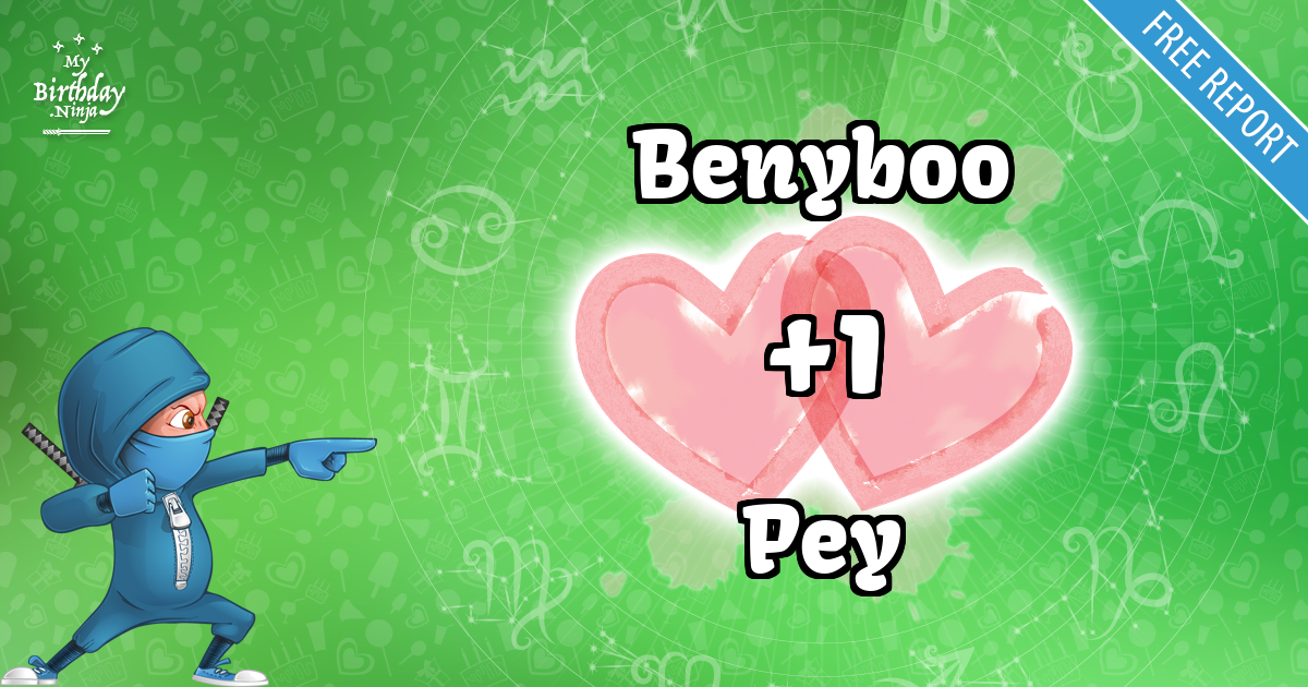 Benyboo and Pey Love Match Score