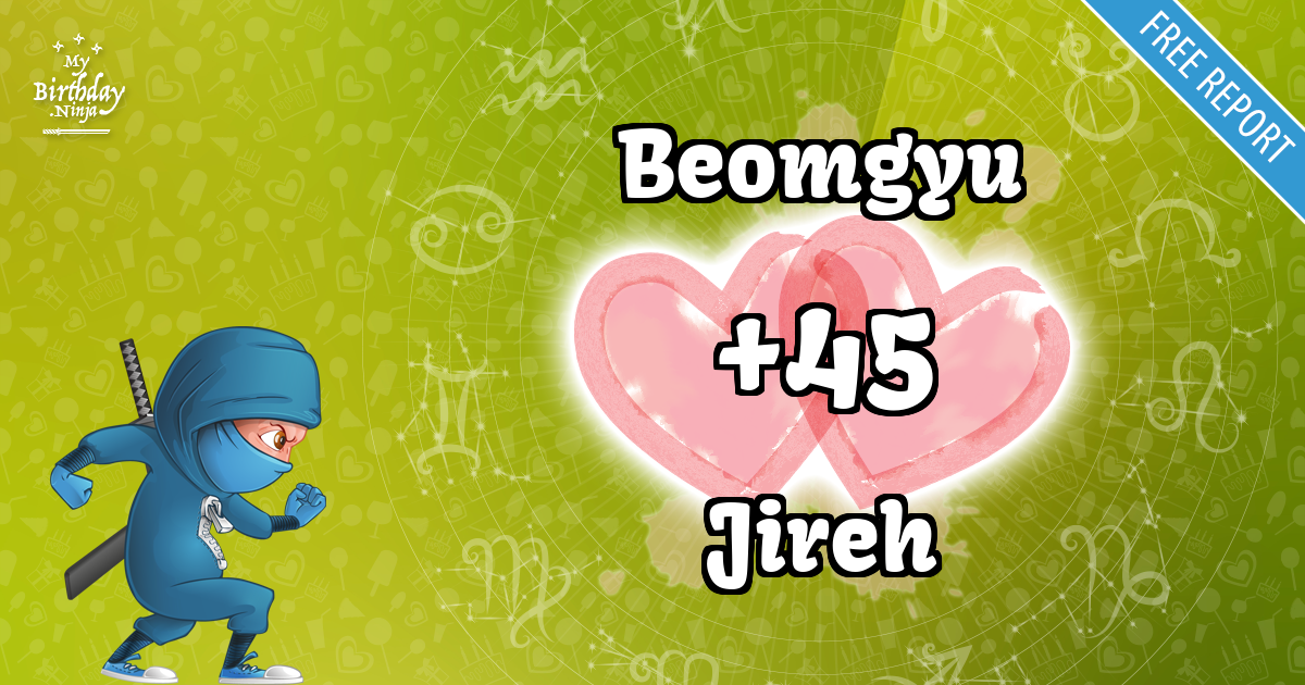 Beomgyu and Jireh Love Match Score
