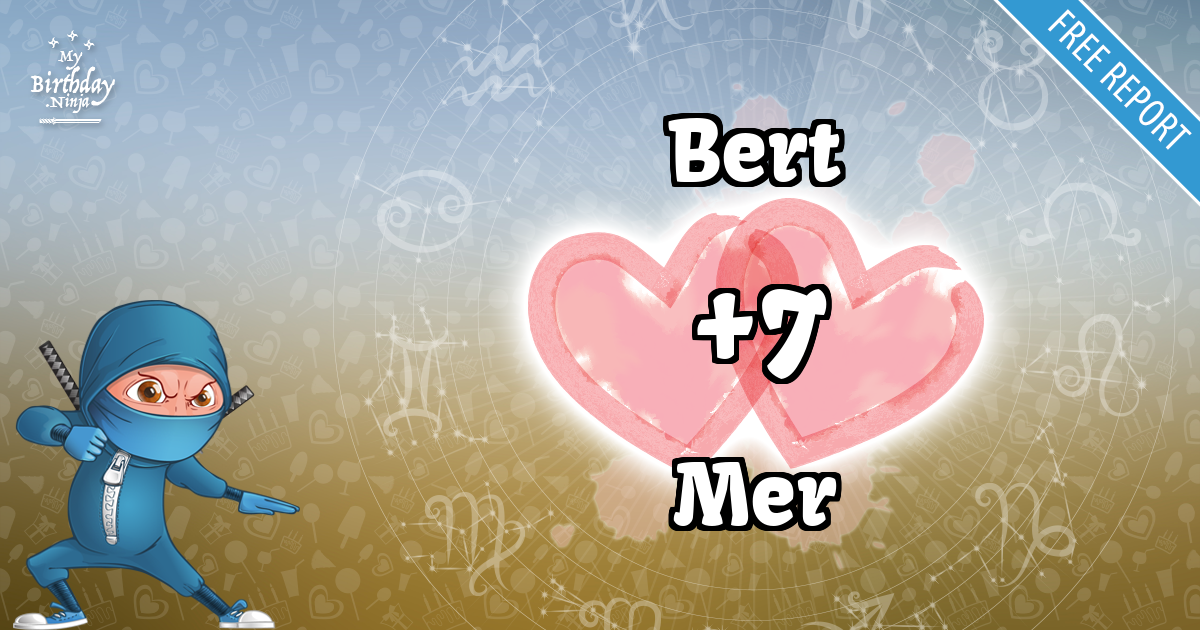 Bert and Mer Love Match Score