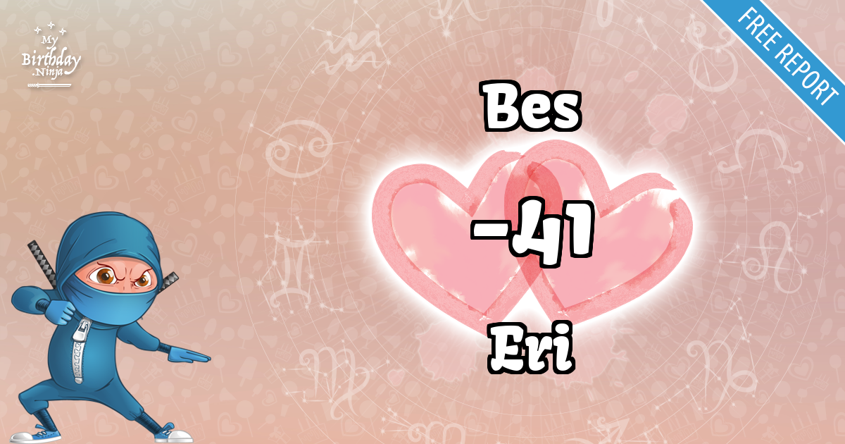 Bes and Eri Love Match Score