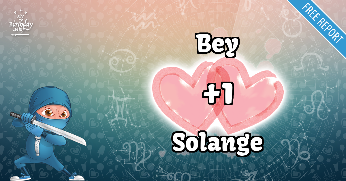 Bey and Solange Love Match Score