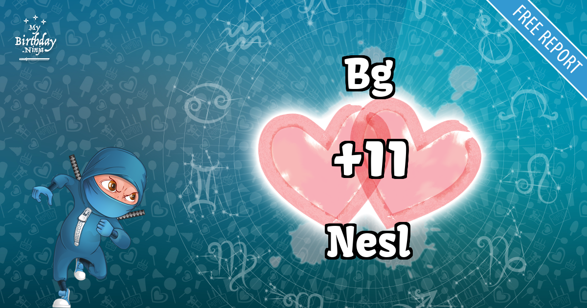 Bg and Nesl Love Match Score