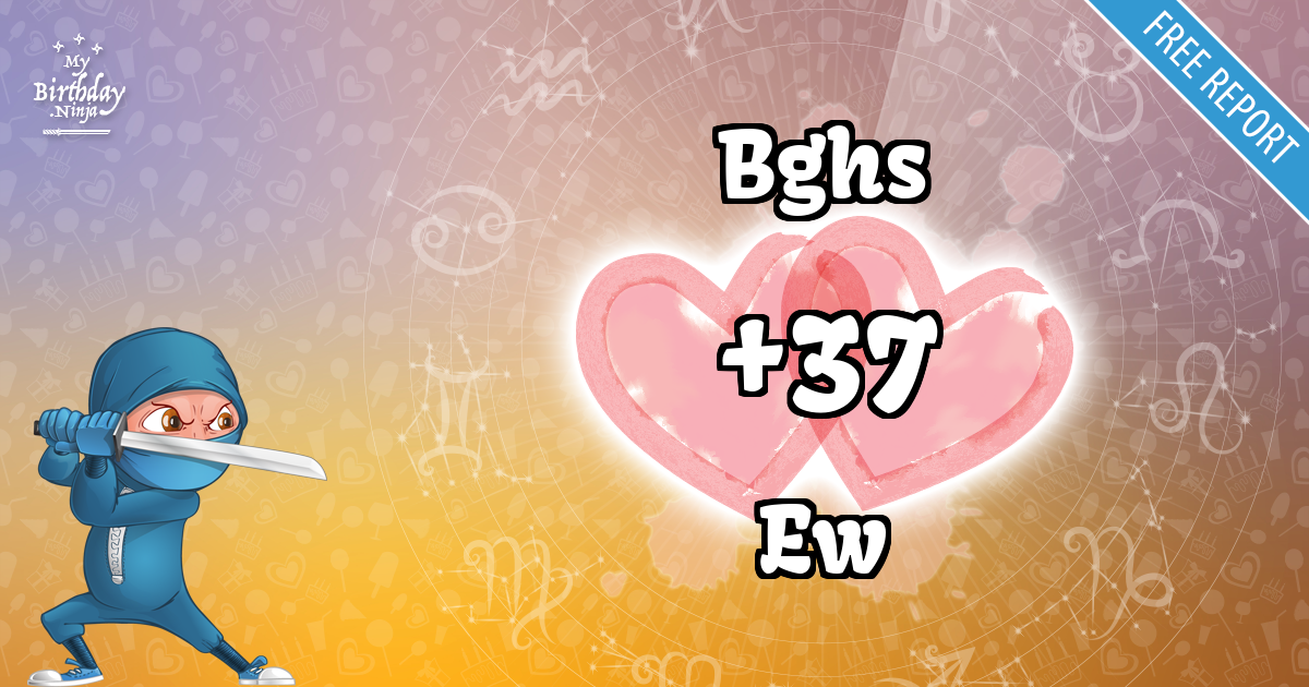 Bghs and Ew Love Match Score