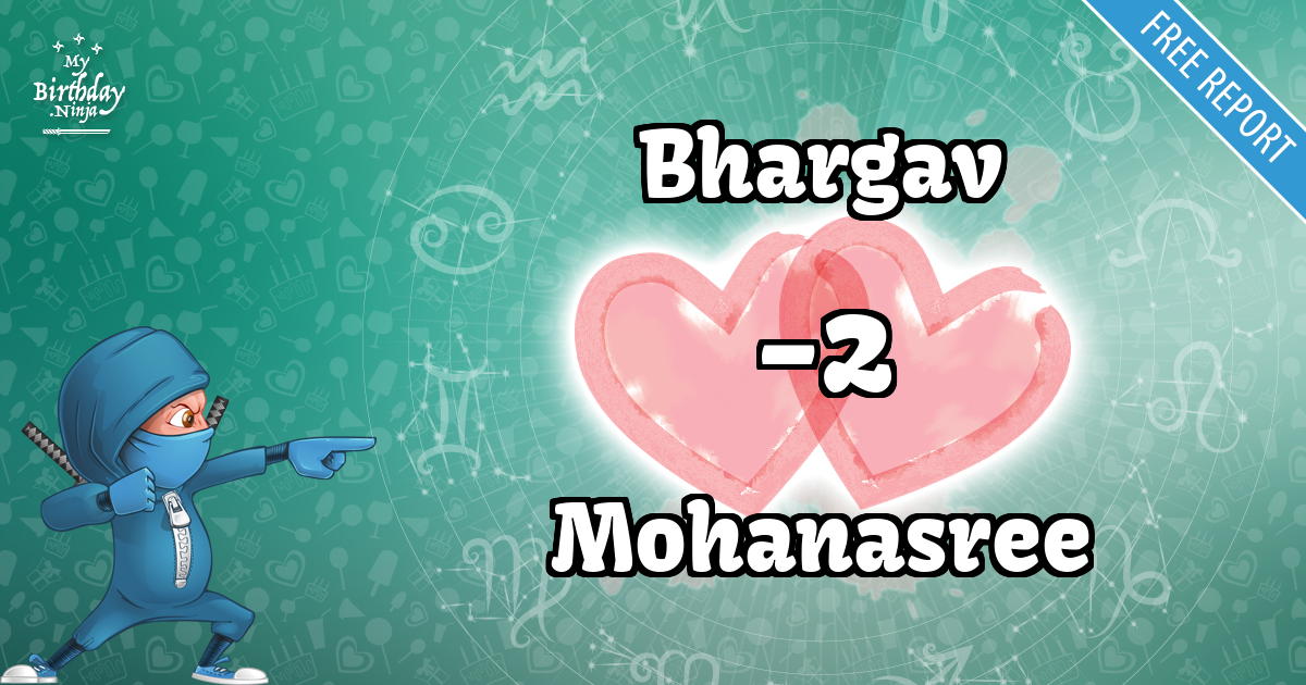 Bhargav and Mohanasree Love Match Score