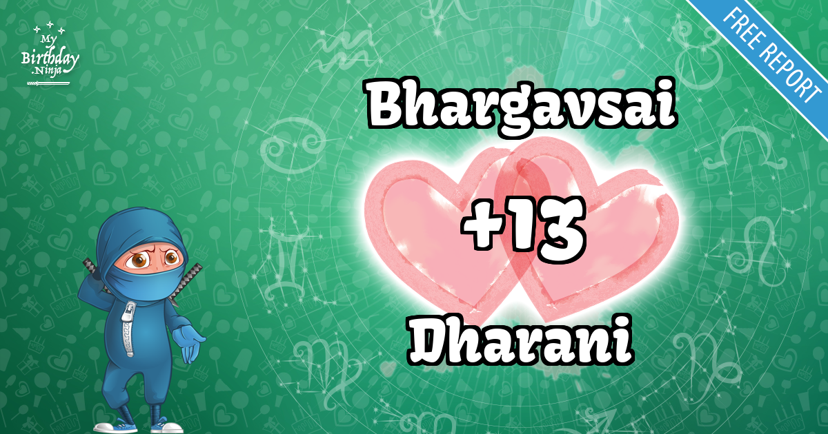 Bhargavsai and Dharani Love Match Score