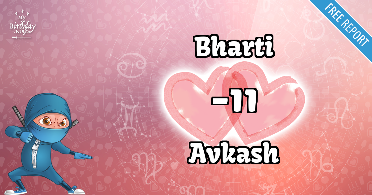 Bharti and Avkash Love Match Score