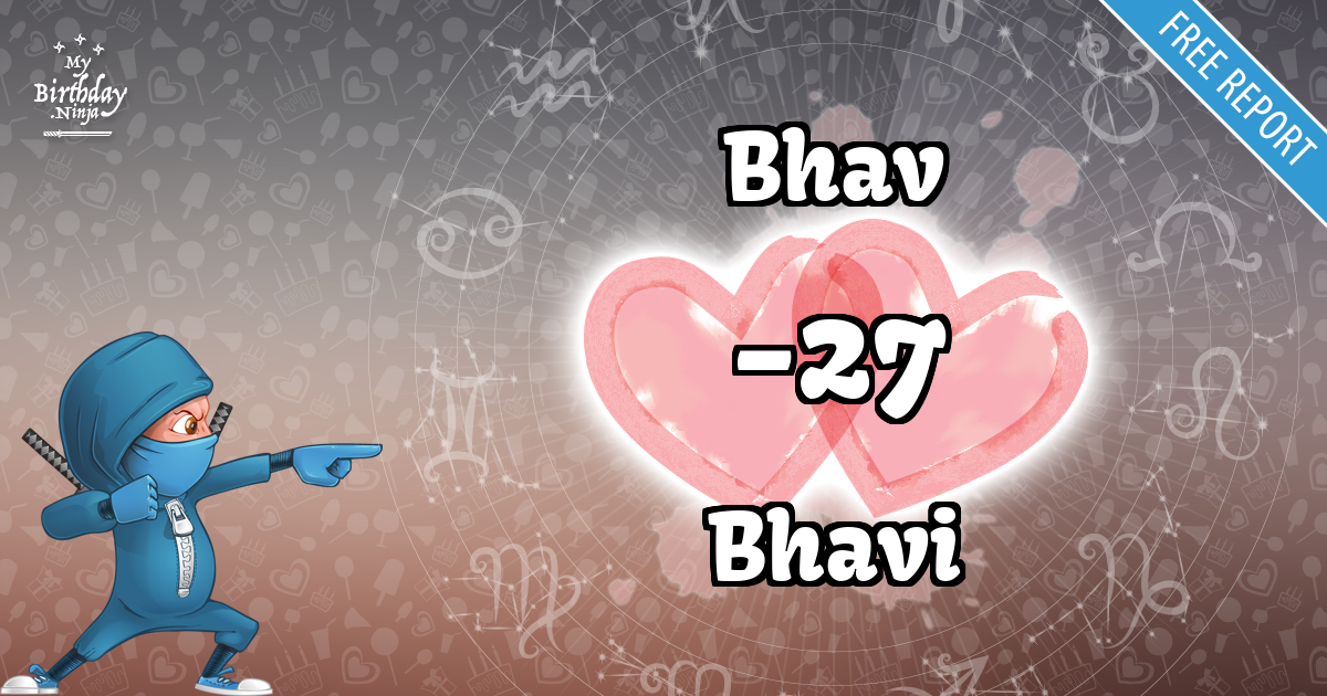 Bhav and Bhavi Love Match Score