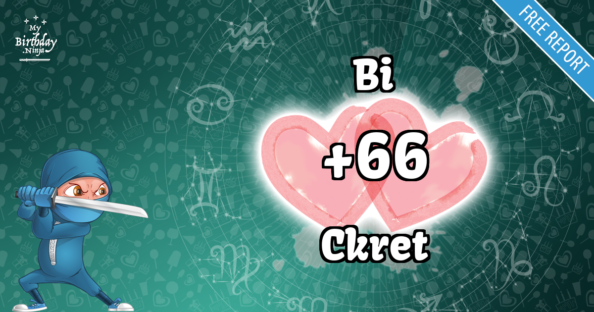 Bi and Ckret Love Match Score