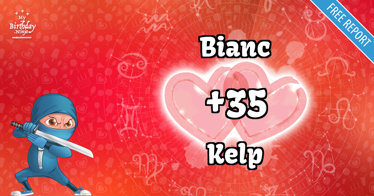 Bianc and Kelp Love Match Score