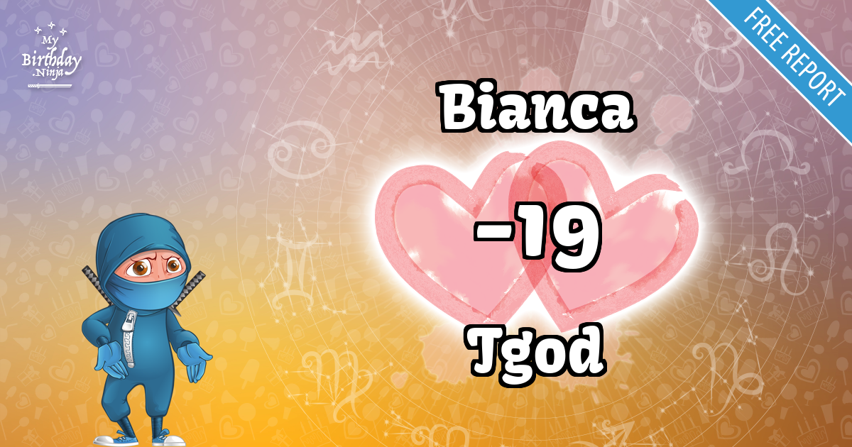 Bianca and Tgod Love Match Score