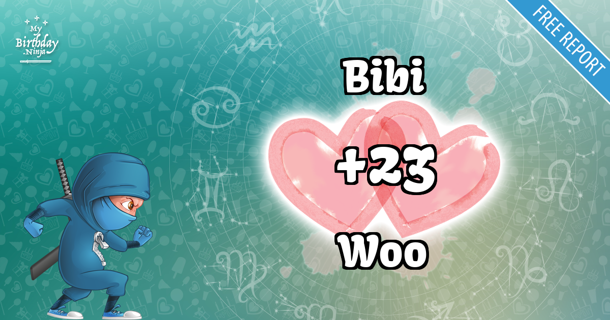 Bibi and Woo Love Match Score