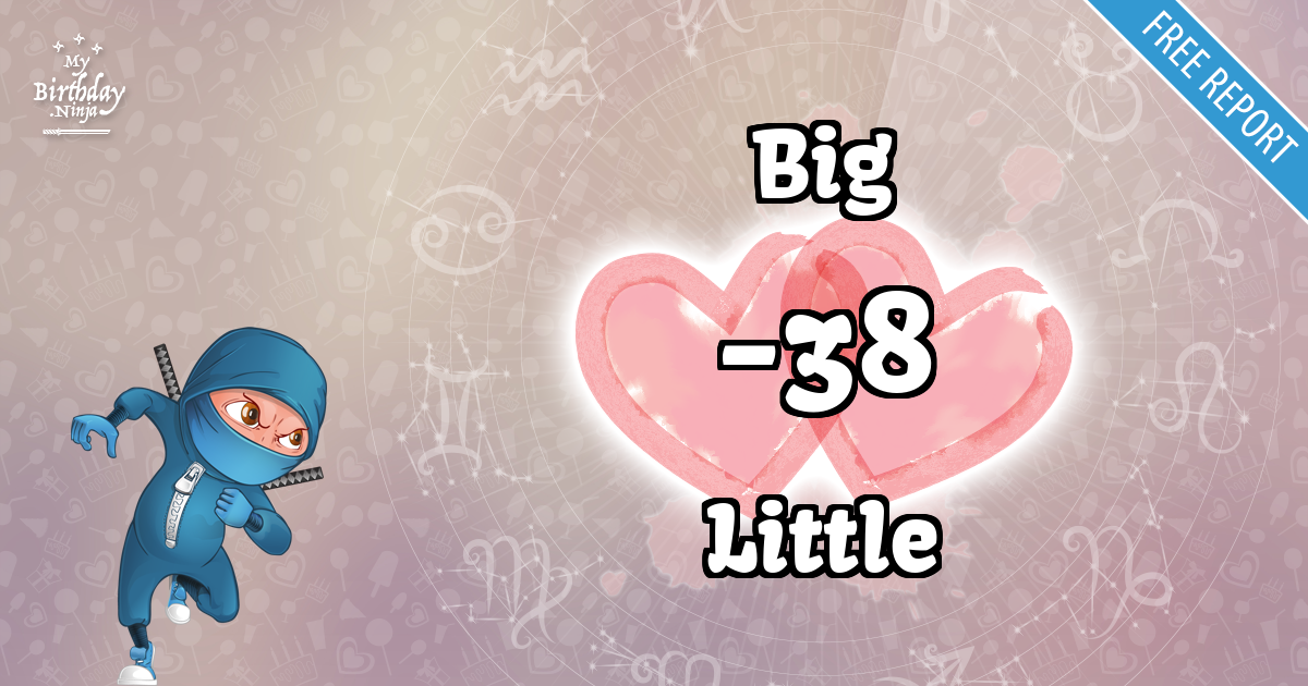 Big and Little Love Match Score