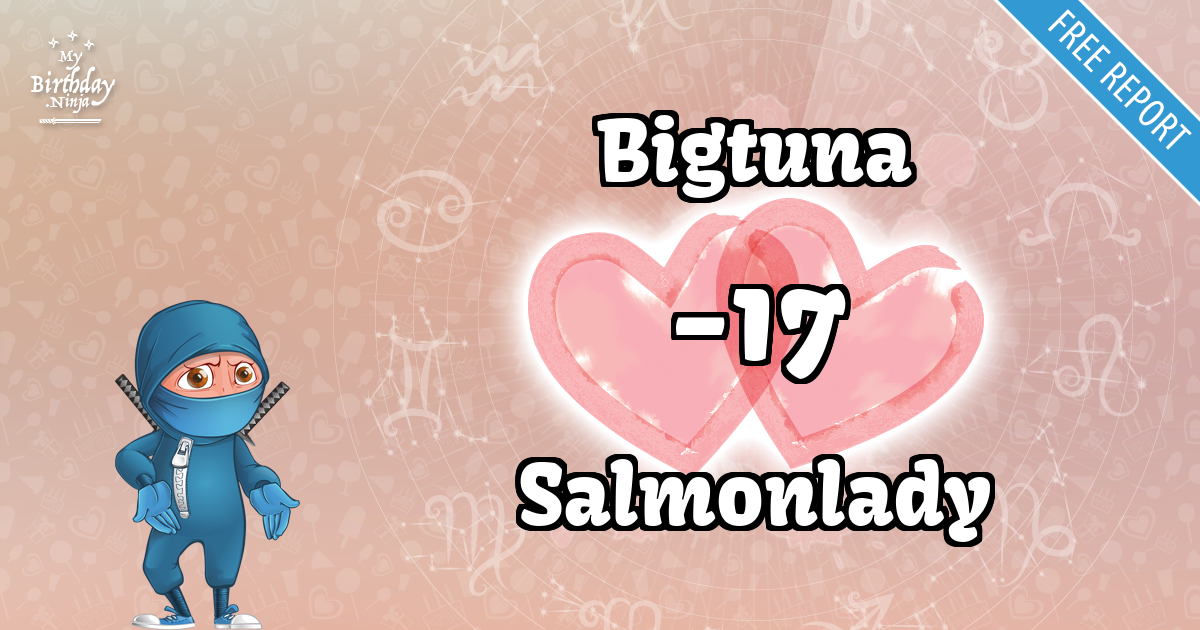 Bigtuna and Salmonlady Love Match Score