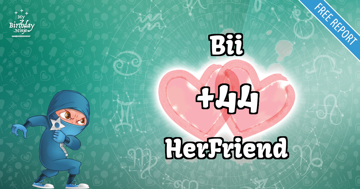Bii and HerFriend Love Match Score