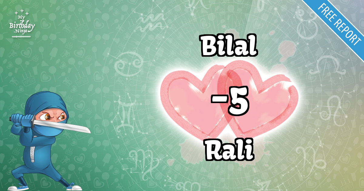 Bilal and Rali Love Match Score