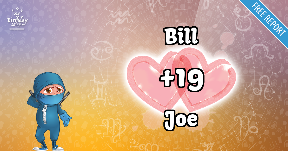 Bill and Joe Love Match Score