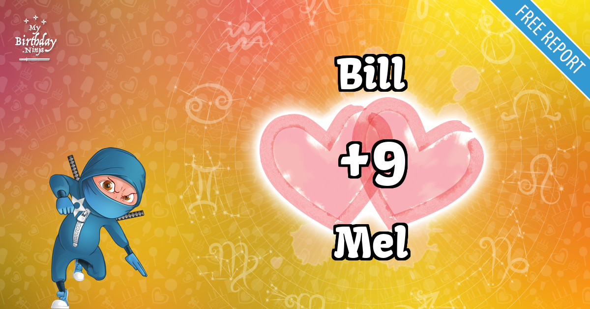 Bill and Mel Love Match Score