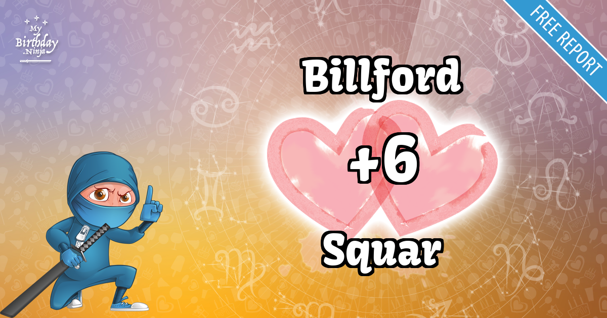 Billford and Squar Love Match Score