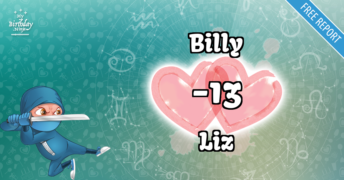 Billy and Liz Love Match Score