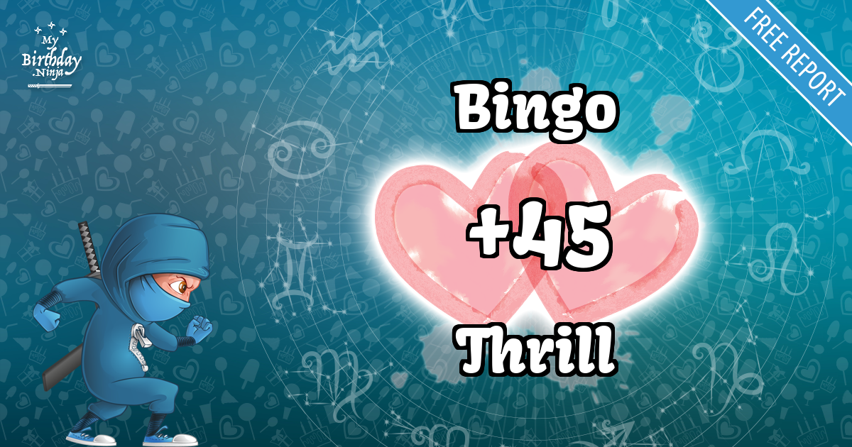 Bingo and Thrill Love Match Score