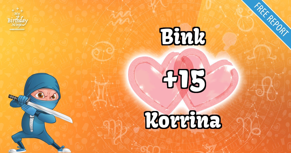 Bink and Korrina Love Match Score
