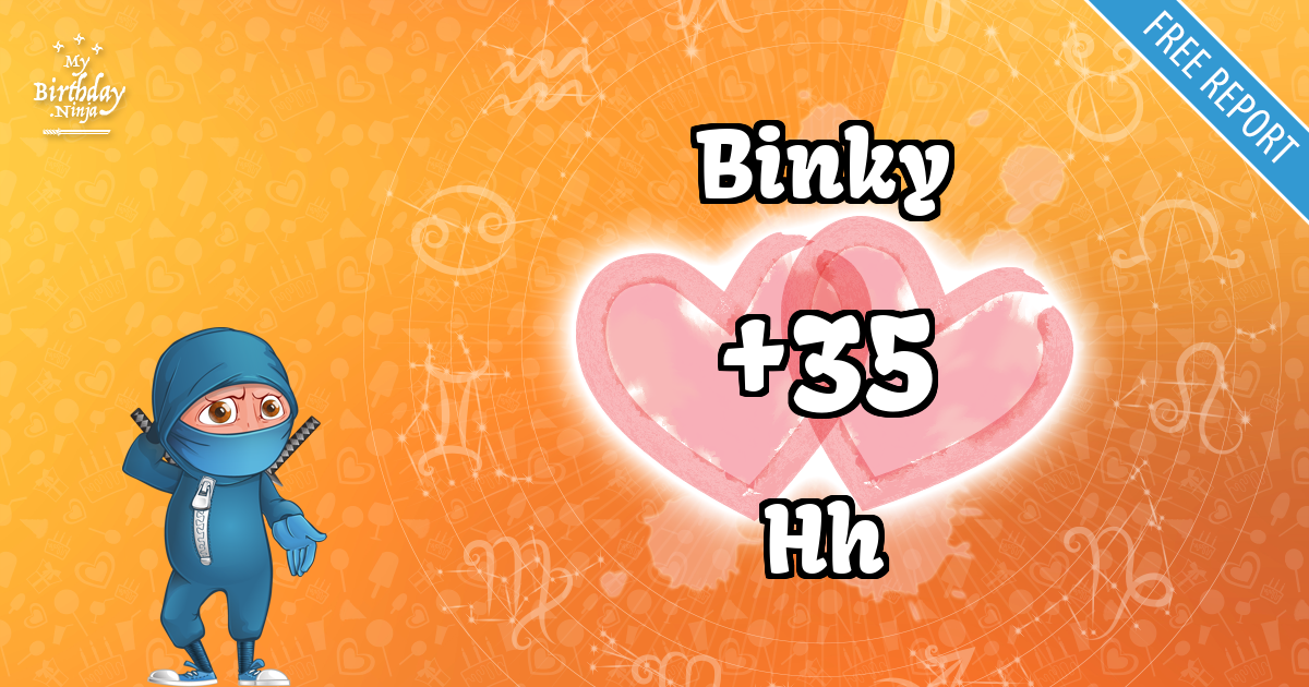 Binky and Hh Love Match Score