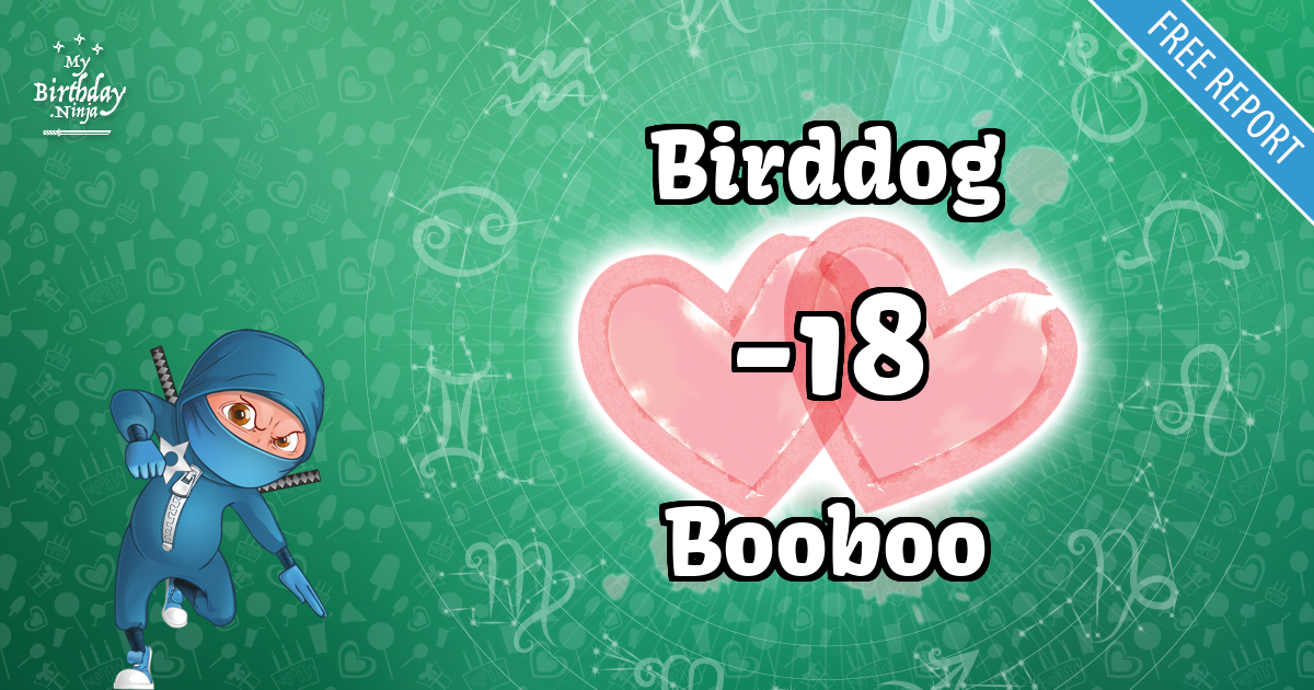 Birddog and Booboo Love Match Score