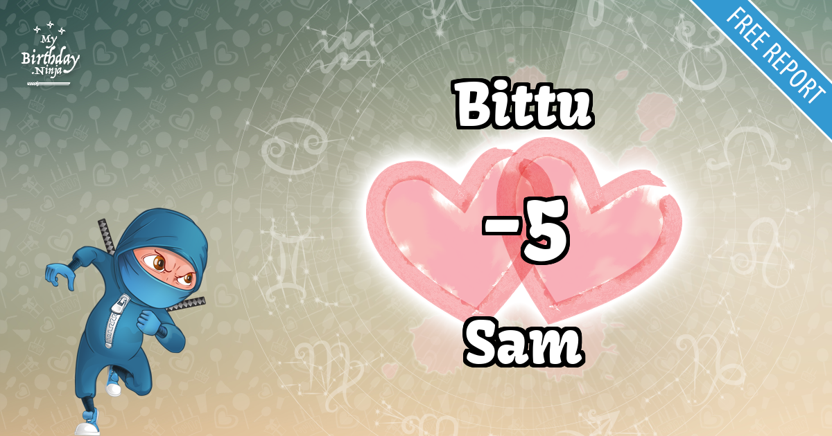 Bittu and Sam Love Match Score