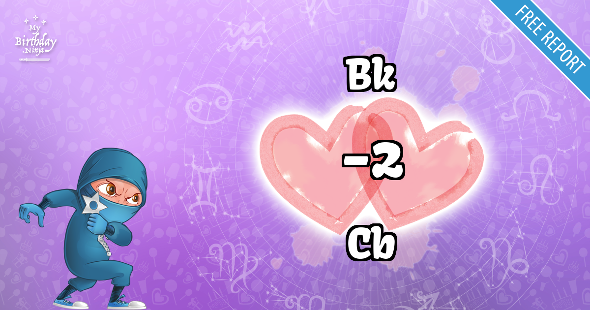 Bk and Cb Love Match Score