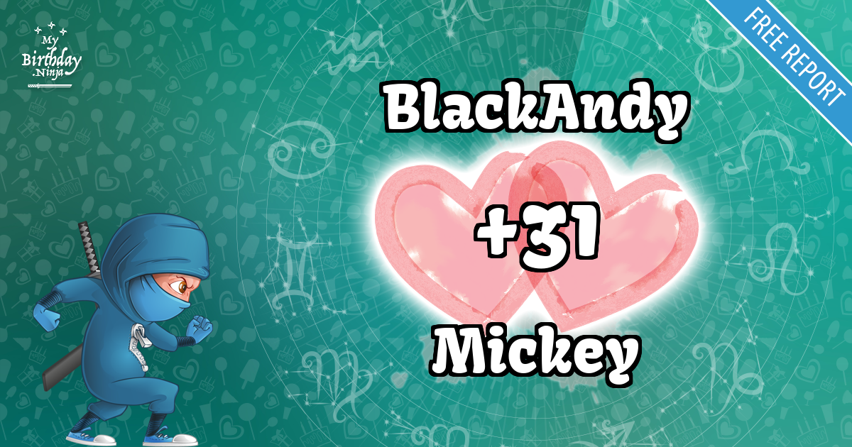 BlackAndy and Mickey Love Match Score