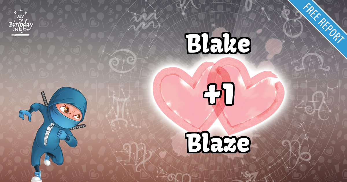 Blake and Blaze Love Match Score