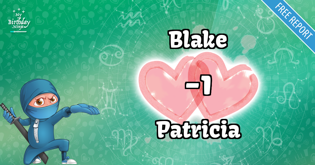 Blake and Patricia Love Match Score